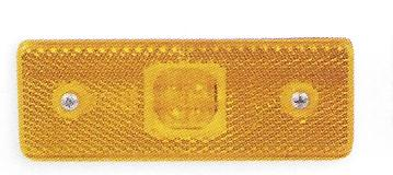 SIDE MARKER YAN LAMBA BRAKETLI LED SARI < E >